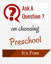 Have Question on Preschool